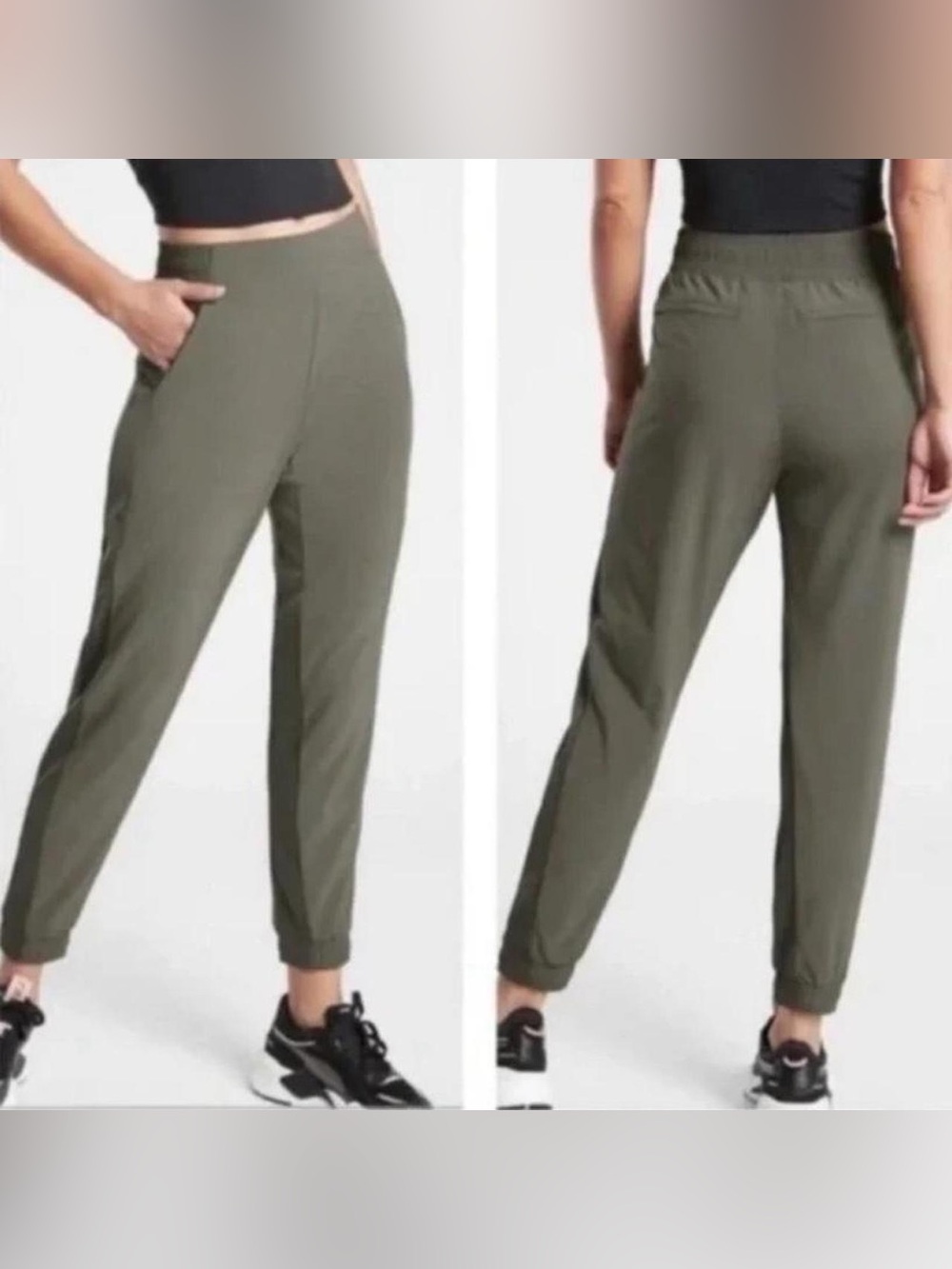 Athleta Olive Brooklyn Joggers